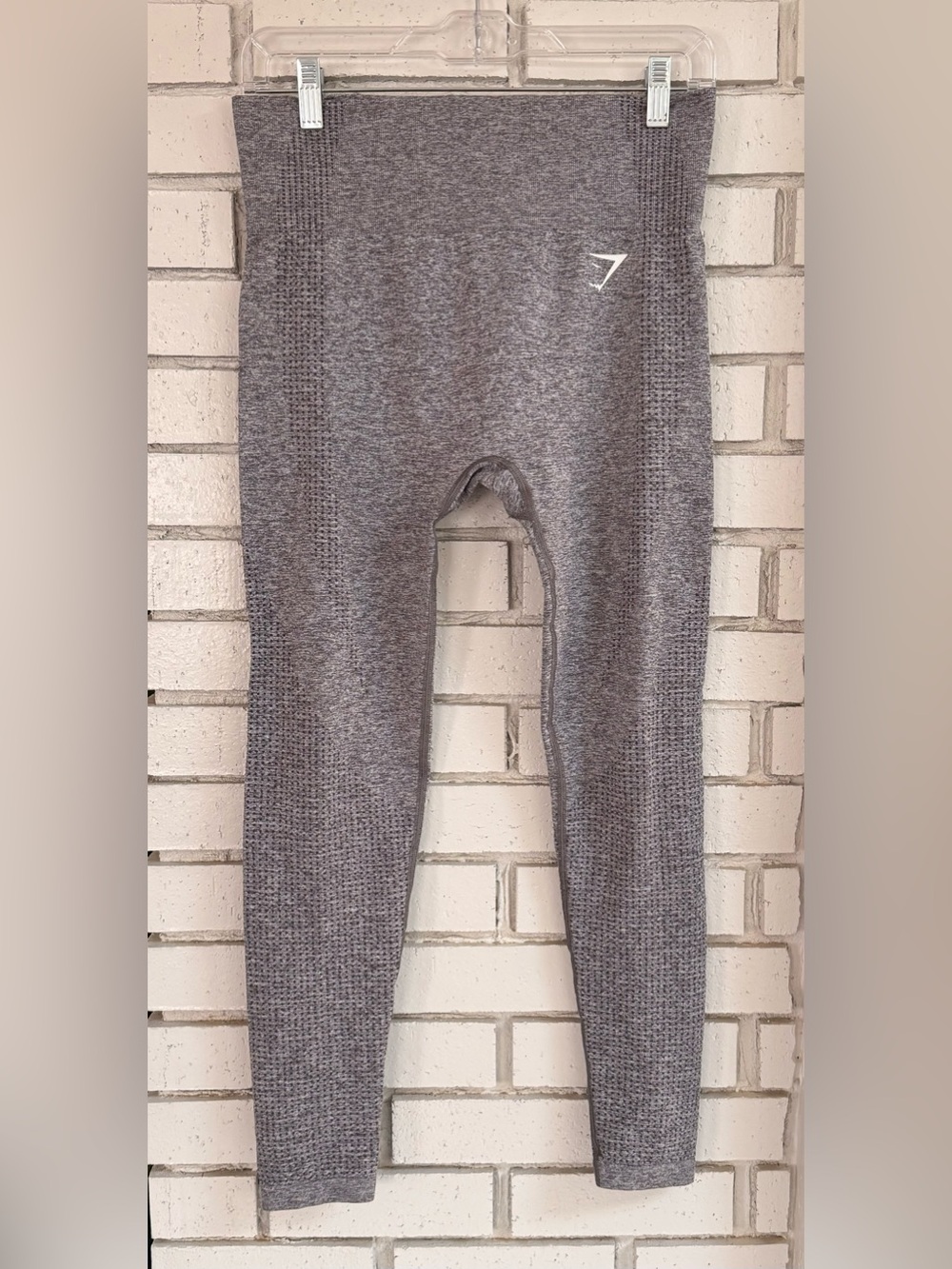 Gymshark Women's Seamless High Waisted Leggings Heather Gray Size M